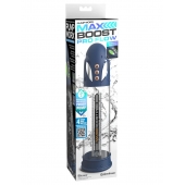 Синяя вакуумная автоматическая помпа Max Boost Pro Flow - Pipedream - в Нижнем Тагиле купить с доставкой
