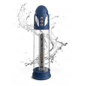 Синяя вакуумная автоматическая помпа Max Boost Pro Flow - Pipedream - в Нижнем Тагиле купить с доставкой