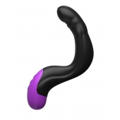 Черно-фиолетовый вибромассажёр простаты Hyper-Pulse P-Spot Massager - Pipedream - в Нижнем Тагиле купить с доставкой
