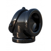 Черное эрекционное кольцо Rock Hard Cock Pipe - Pipedream - в Нижнем Тагиле купить с доставкой