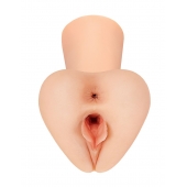 Телесный мастурбатор Pick Your Pleasure XL Stroker - Pipedream - в Нижнем Тагиле купить с доставкой