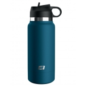 Смуглый мастурбатор-вагина в синей колбе F*ck Flask - Pipedream - в Нижнем Тагиле купить с доставкой