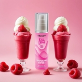 Съедобное массажное масло Kiss Land Raspberry Sorbet - 75 мл. - THE LUFF - купить с доставкой в Нижнем Тагиле