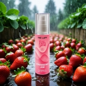 Съедобное массажное масло Kiss Land Strawberry Jam - 75 мл. - THE LUFF - купить с доставкой в Нижнем Тагиле