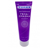 Гель-смазка на водной основе For Men - 100 мл. - Torex - купить с доставкой в Нижнем Тагиле
