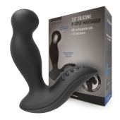 Черный вибромассажер простаты 3,5’’ P-spot Massager - 12,5 см. - Erokay - в Нижнем Тагиле купить с доставкой