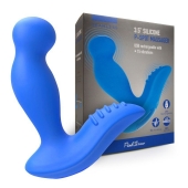 Синий вибромассажер простаты 3,5’’ P-spot Massager - 12,5 см. - Erokay - в Нижнем Тагиле купить с доставкой