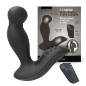 Черный вибромассажер простаты 3,5’’ Remote Control P-spot Massager - 12,5 см. - Erokay - в Нижнем Тагиле купить с доставкой