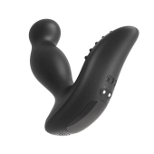 Черный вибромассажер простаты 3,5’’ Remote Control P-spot Massager - 12,5 см. - Erokay - в Нижнем Тагиле купить с доставкой
