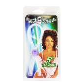 Прозрачное лассо с фиолетовой бусиной SILICONE COCK RING WITH BEAD LAVENDER - NMC - в Нижнем Тагиле купить с доставкой