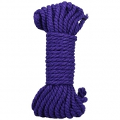 Фиолетовая верёвка для связывания и фиксации Bind Tie - 9,14 м. - Doc Johnson - купить с доставкой в Нижнем Тагиле