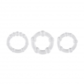 Набор из 3 эрекционных колец Erection Rings Set - Selopa - в Нижнем Тагиле купить с доставкой