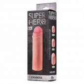 Фаллоудлинитель SUPER HERO Casanova - 18 см. - Lola Games - в Нижнем Тагиле купить с доставкой
