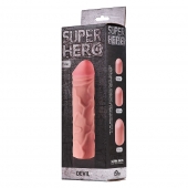 Фаллоудлинитель SUPER HERO Dewil - 17,5 см. - Lola Games - в Нижнем Тагиле купить с доставкой