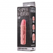 Фаллоудлинитель SUPER HERO Sex Machine - 15,5 см. - Lola Games - в Нижнем Тагиле купить с доставкой