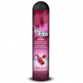 Смазка на водной основе Cherry с ароматом вишни -  125 мл. - JoyDrops - купить с доставкой в Нижнем Тагиле