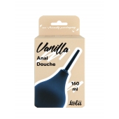 Черный анальный душ Anal Douche M - Lola Games - купить с доставкой в Нижнем Тагиле