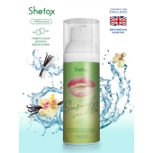 Интимная гель-смазка Shefox Premium «Чувственная ваниль» - 50 мл. - Shefox - купить с доставкой в Нижнем Тагиле