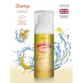 Интимная гель-смазка Shefox Premium «Тропический банан» - 50 мл. - Shefox - купить с доставкой в Нижнем Тагиле