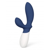 Синий вибромассажер простаты Lelo Loki Wave 2 - 19,6 см. - Lelo - в Нижнем Тагиле купить с доставкой