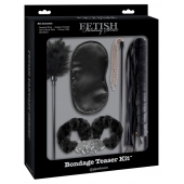 Набор для интимных удовольствий Bondage Teaser Kit - Pipedream - купить с доставкой в Нижнем Тагиле