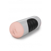 Мастурбатор-вагина Extreme Toyz Mega Grip Vibrating Stroker Mouth - Pipedream - в Нижнем Тагиле купить с доставкой