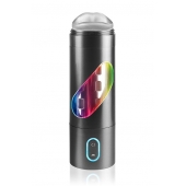Перезаряжаемый мастурбатор-ротик Extreme Toyz Rechargeable Roto-Bator Mouth - Pipedream - в Нижнем Тагиле купить с доставкой