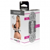 Прозрачный двусторонний мастурбатор Fleshlight Quickshot Mia Malkova - Fleshlight - в Нижнем Тагиле купить с доставкой