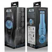 Мастурбатор-вагина Fleshlight Freaks Alien Blue Metallic - Fleshlight - в Нижнем Тагиле купить с доставкой