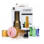 Набор для мастурбации Fleshlight Stamina Training Unit - Fleshlight - в Нижнем Тагиле купить с доставкой