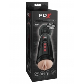 Мастурбатор-вагина с вибрацией Dirty Talk Starter Stroker - Pipedream - в Нижнем Тагиле купить с доставкой