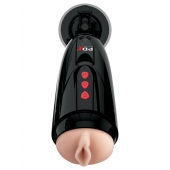 Мастурбатор-вагина с вибрацией Dirty Talk Starter Stroker - Pipedream - в Нижнем Тагиле купить с доставкой