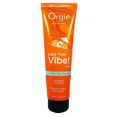 Гель с эффектом вибрации Lube Tube Vibe Low Sex On The Beach - 100 мл. - ORGIE - купить с доставкой в Нижнем Тагиле