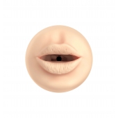 Телесный мастурбатор-ротик Feel Stroker Mouth - Kiiroo - в Нижнем Тагиле купить с доставкой