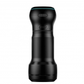 Ченый мастурбатор с интерактивная насадкой PowerBlow   Feel Pocket Stroker - Kiiroo - в Нижнем Тагиле купить с доставкой