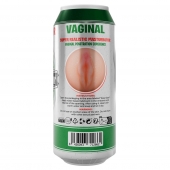 Мастурбатор-вагина Heineken Vagina II - Adrien Lastic - в Нижнем Тагиле купить с доставкой