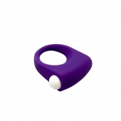 Фиолетовое эрекционное кольцо Puggle Vibrating Ring with Bullet - Adrien Lastic - в Нижнем Тагиле купить с доставкой
