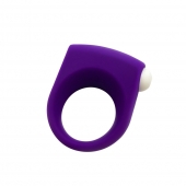 Фиолетовое эрекционное кольцо Puggle Vibrating Ring with Bullet - Adrien Lastic - в Нижнем Тагиле купить с доставкой