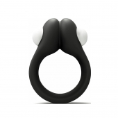 Черное эрекционное кольцо Zippy Vibrating Ring With Bullet - Adrien Lastic - в Нижнем Тагиле купить с доставкой