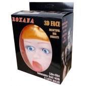 Надувная секс-кукла Roxana 3D - Boys of Toys - в Нижнем Тагиле купить с доставкой