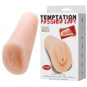 Телесный тугой мастурбатор-вагина Passion Lady - Baile - в Нижнем Тагиле купить с доставкой