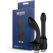 Набор из 2 насадок для анального душа Shower Douche Duo Kit Beginner - Nexus Range - купить с доставкой в Нижнем Тагиле
