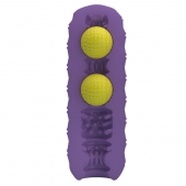 Фиолетовый мастурбатор Venus-X Twin balls - Baile - в Нижнем Тагиле купить с доставкой