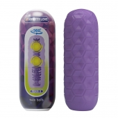 Фиолетовый мастурбатор Venus-X Twin balls - Baile - в Нижнем Тагиле купить с доставкой