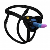 Страпон унисекс Romp Piccolo Pegging Kit - ROMP - купить с доставкой в Нижнем Тагиле
