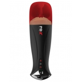 Мастурбатор-вагина в колбе с вибрацией Fuck-O-Matic Pro XL - Pipedream - в Нижнем Тагиле купить с доставкой