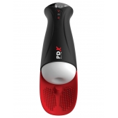 Мастурбатор в колбе с вибрацией Fuck-O-Matic Pro XL - Pipedream - в Нижнем Тагиле купить с доставкой