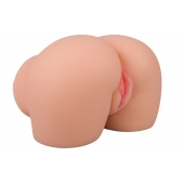 Мастурбатор-вагина с вибрацией и всасыванием Cutie Lush - Lola Games - в Нижнем Тагиле купить с доставкой