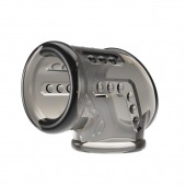 Дымчатая насадка на пенис и мошонку - Baile - в Нижнем Тагиле купить с доставкой