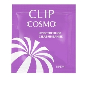 Саше интимного крема Clip Cosmo - 1,5 гр. - Биоритм - купить с доставкой в Нижнем Тагиле